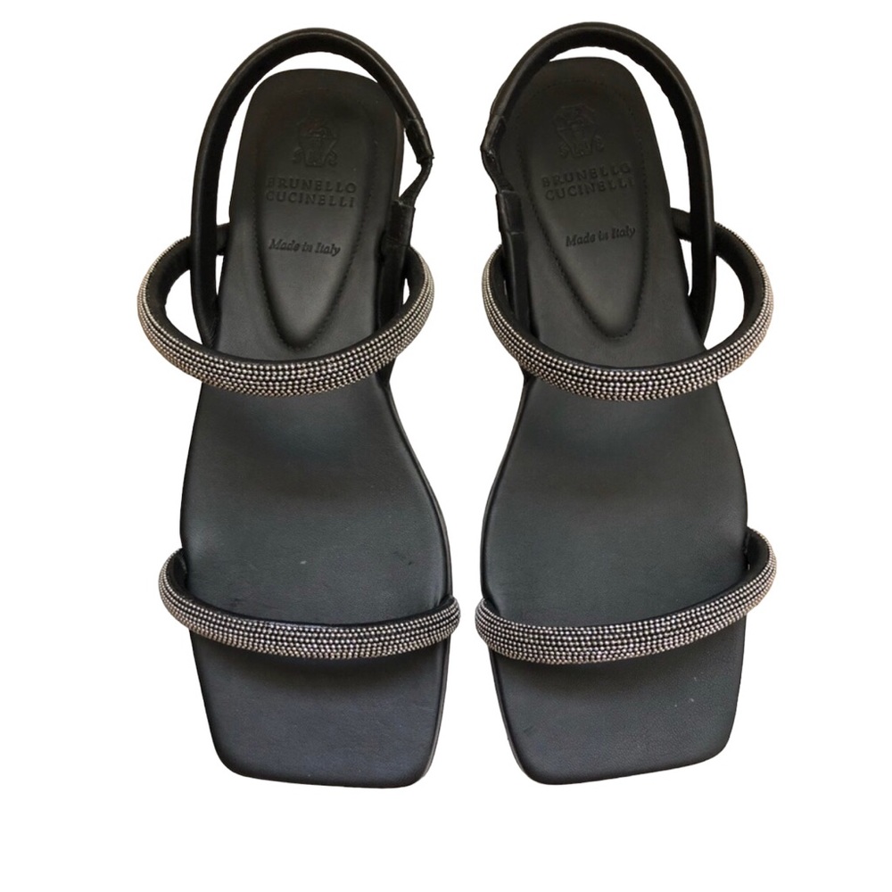 Authentic Brunello Cucinelli Sandals - Size 36 - Picture 2 of 10